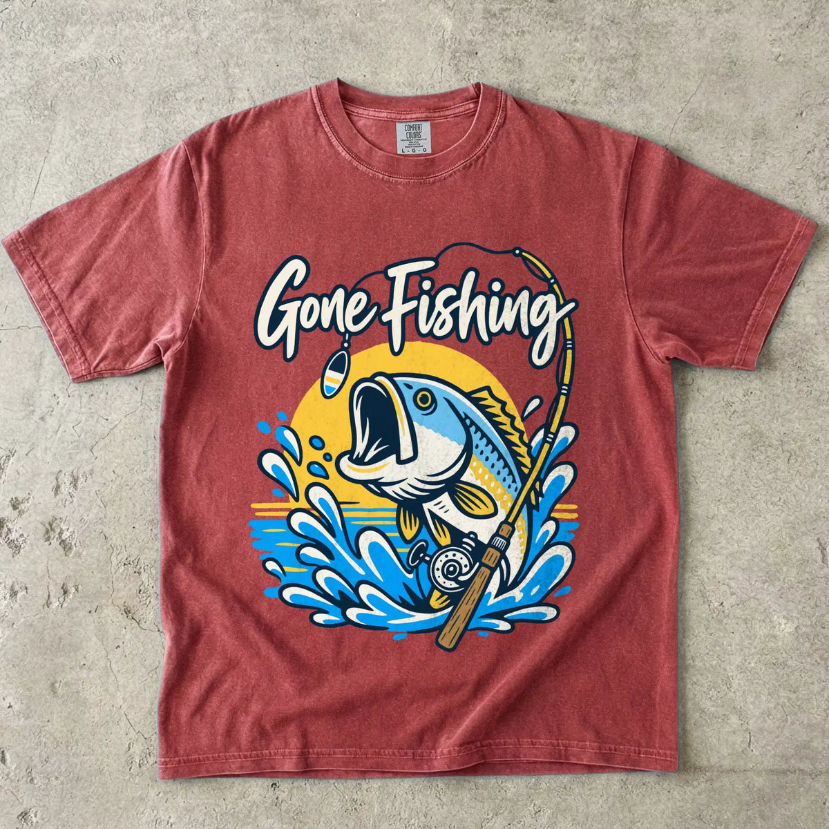 Gone Fishing T-Shirt