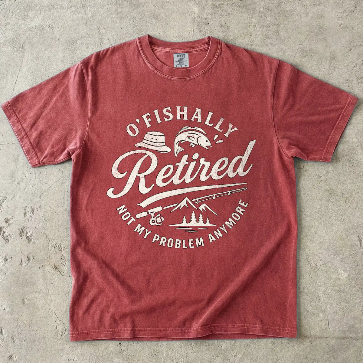 O'Fishally Retired T-Shirt