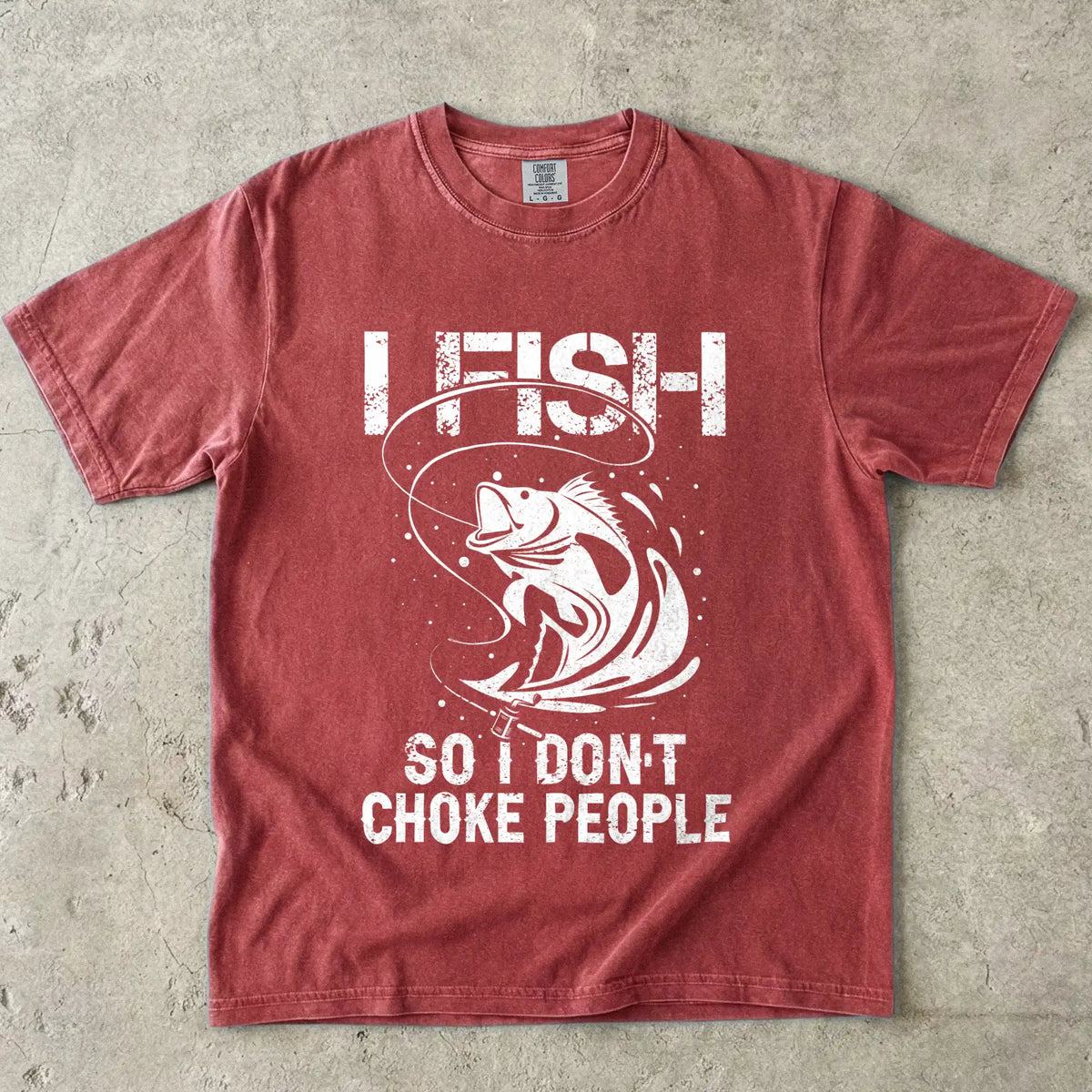 Fish Not to Choke T-Shirt