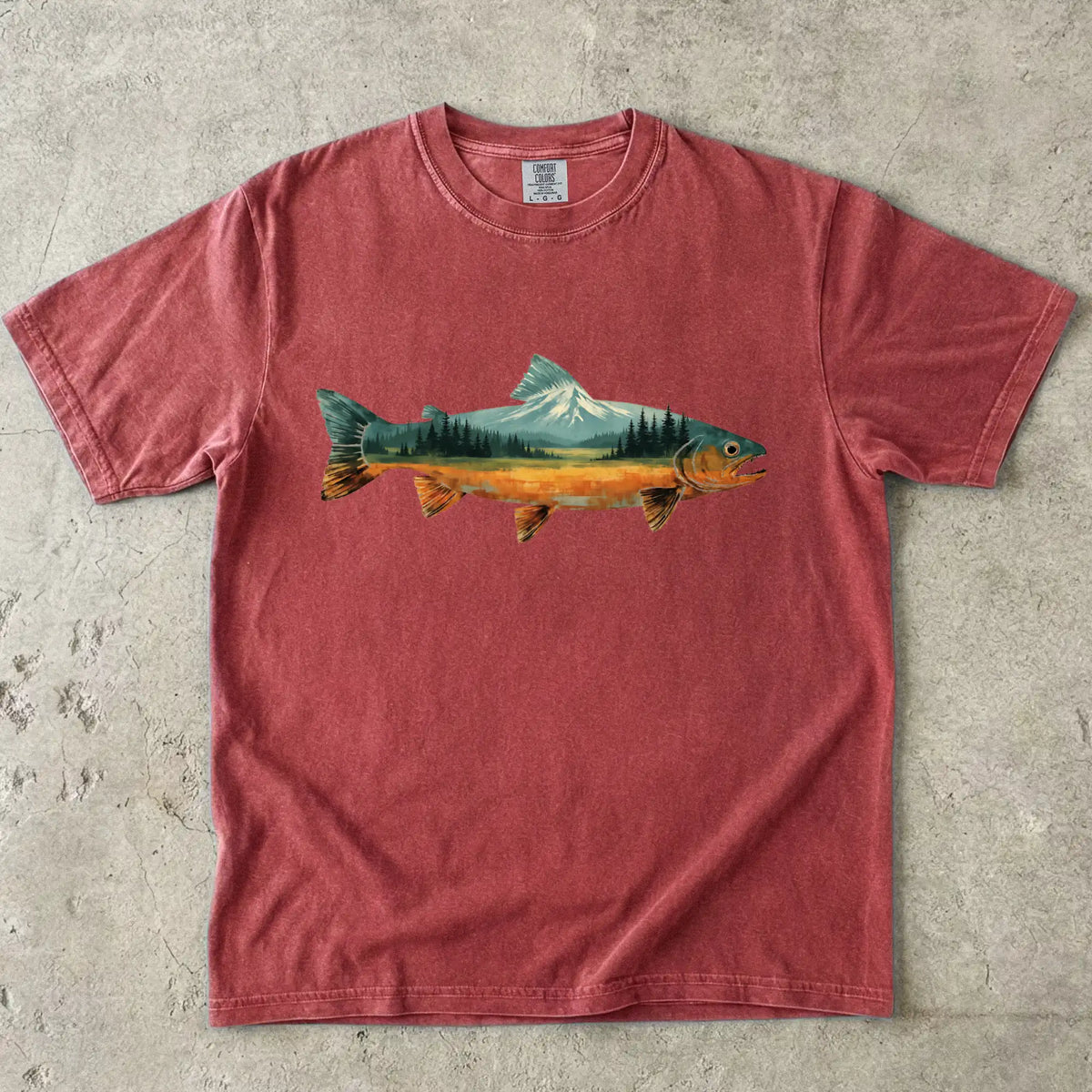 Troutscape Tee