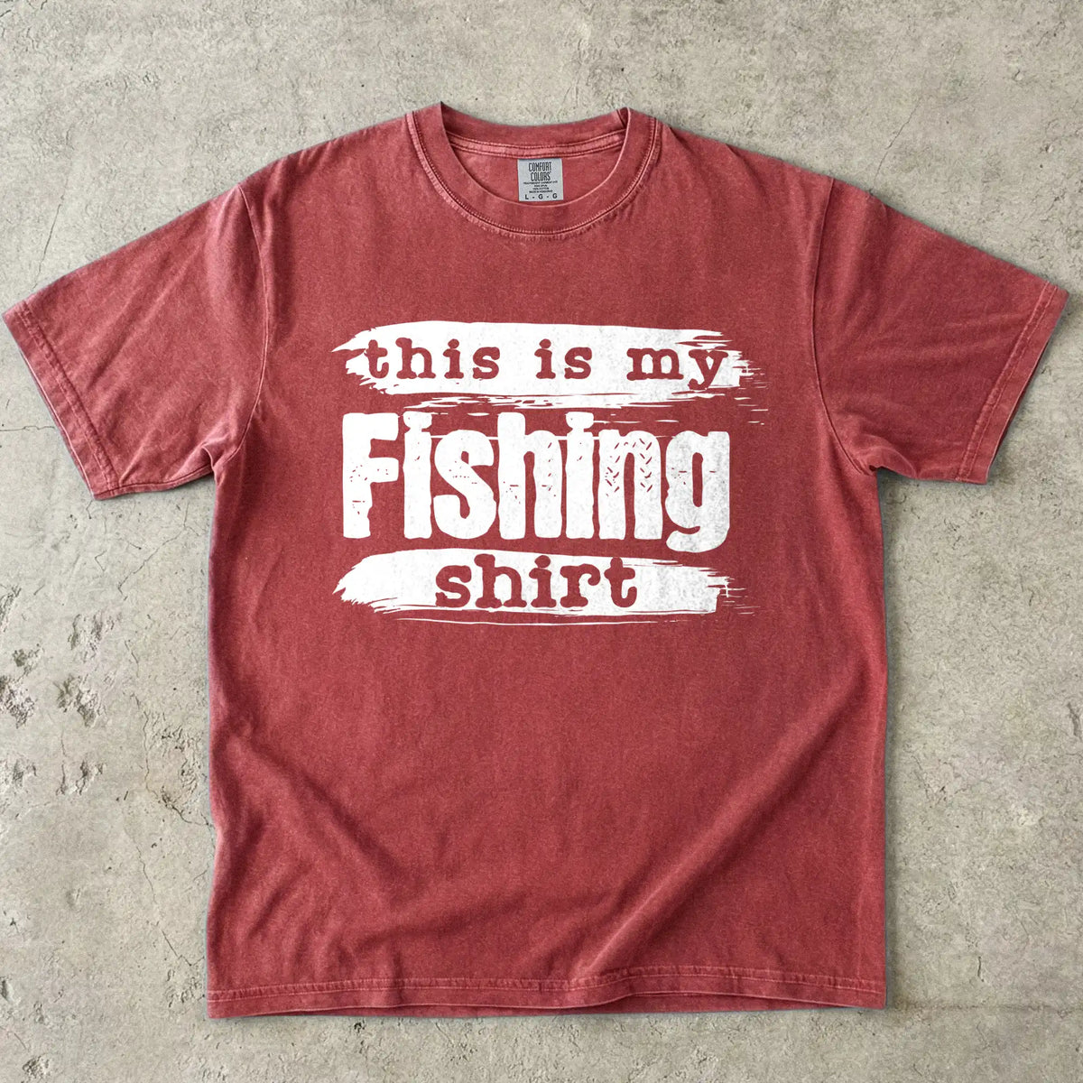 This is My Fishing Shirt