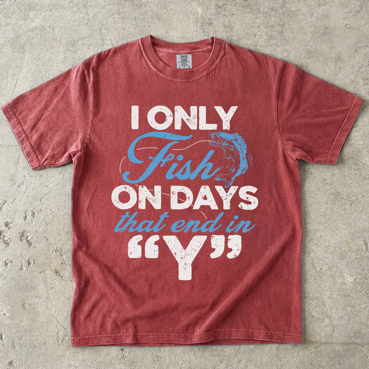 Chili, ‘Y’-Day Fishing T-Shirt – fish-room