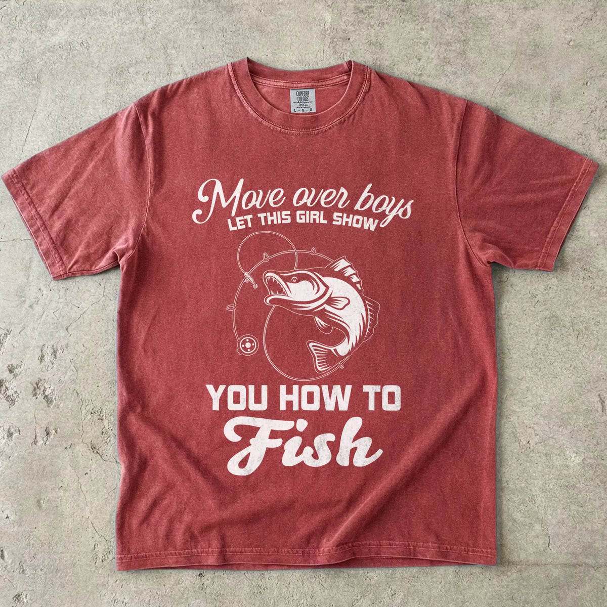 Move Over Boys T-Shirt