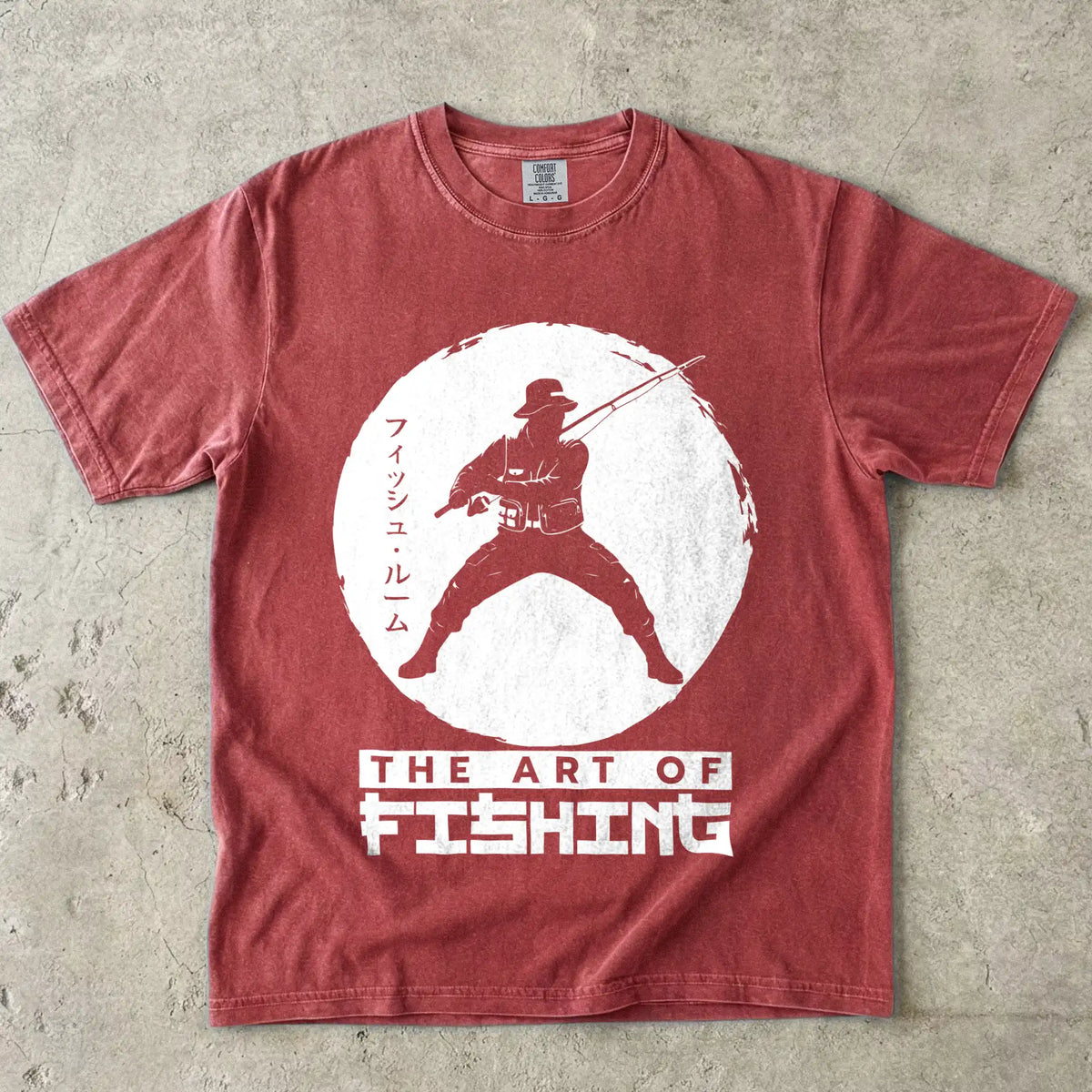 Chili, The Art Of Fishing Tee – fish-room