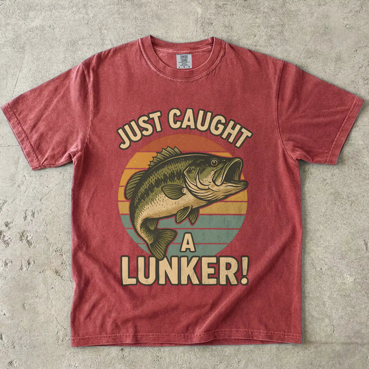 Just Caught a Lunker! T-shirt