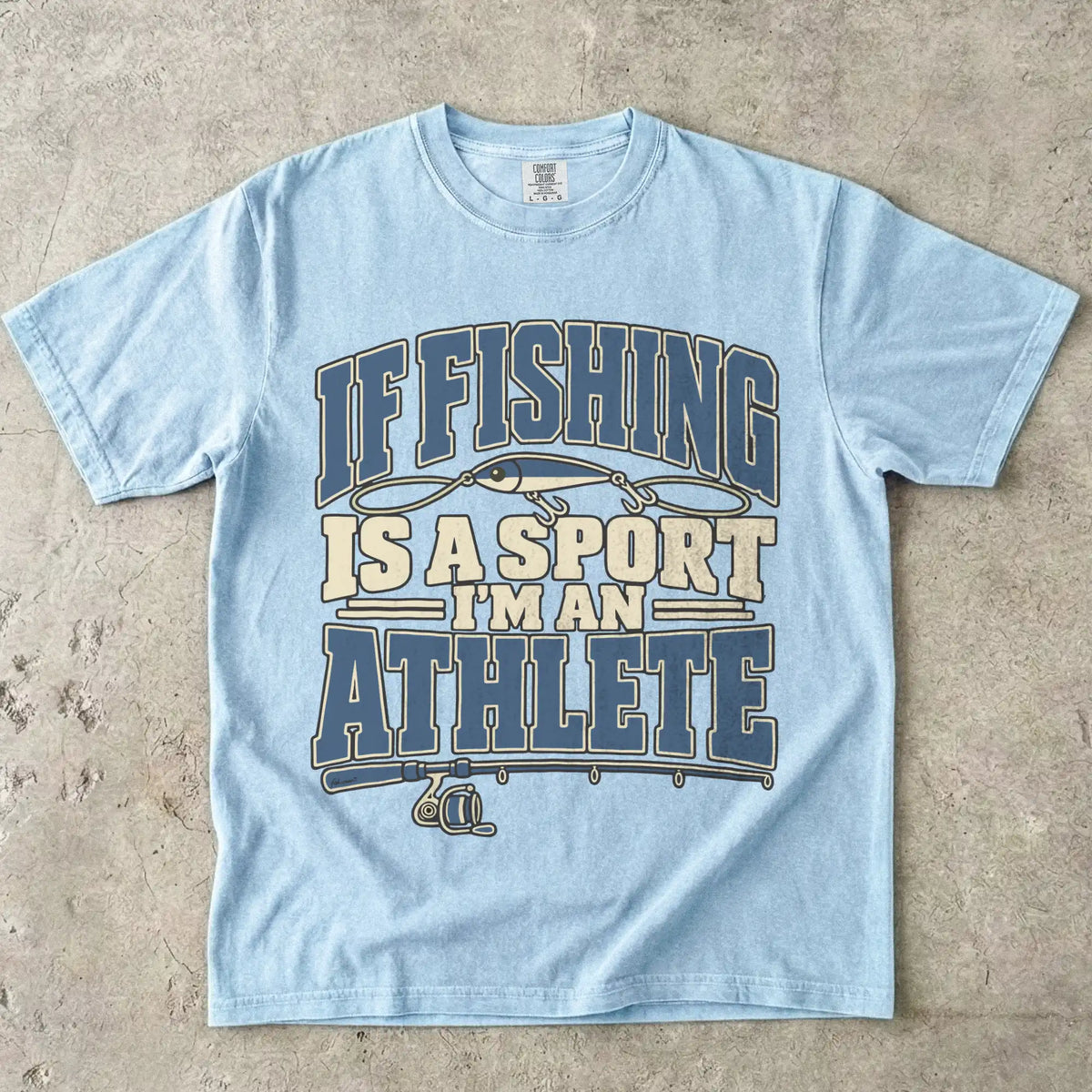 Fishing Athlete T-Shirt