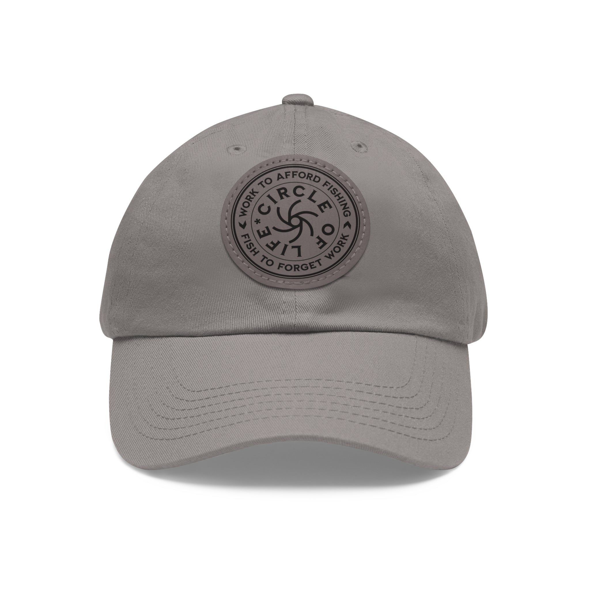 Circle Of Life Dad Hat - FISH - ROOM LLC