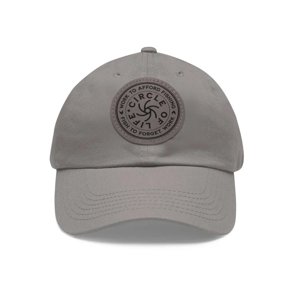 Circle Of Life Dad Hat - FISH - ROOM LLC