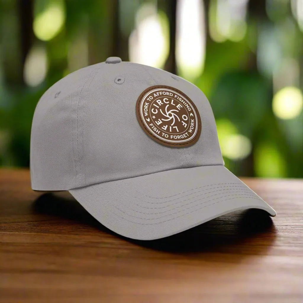 Circle Of Life Dad Hat - FISH - ROOM LLC