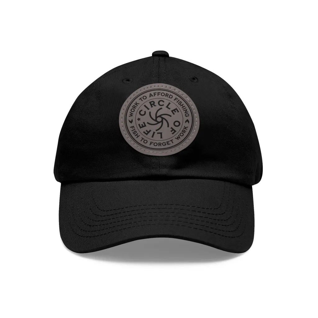 Circle Of Life Dad Hat - FISH - ROOM LLC