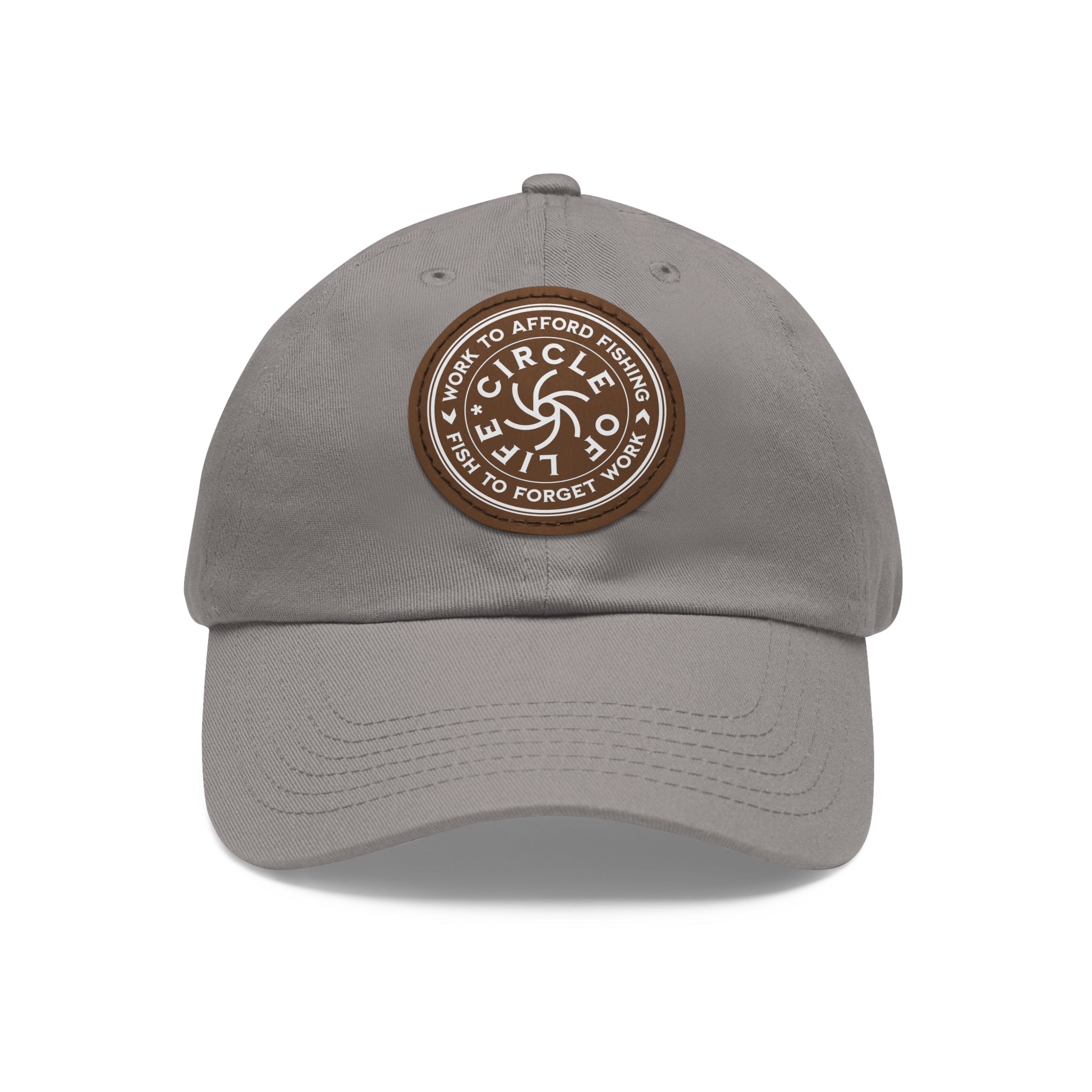 Circle Of Life Dad Hat - FISH - ROOM LLC