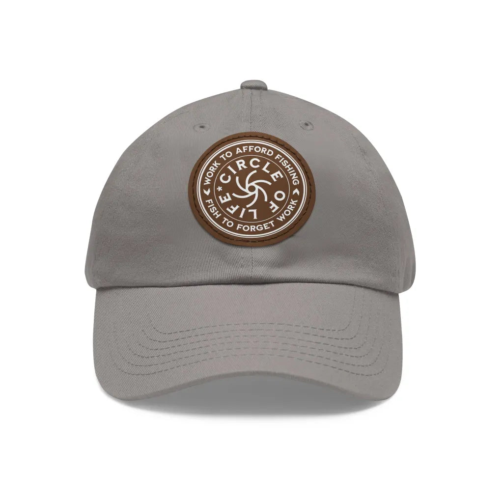 Circle Of Life Dad Hat - FISH - ROOM LLC