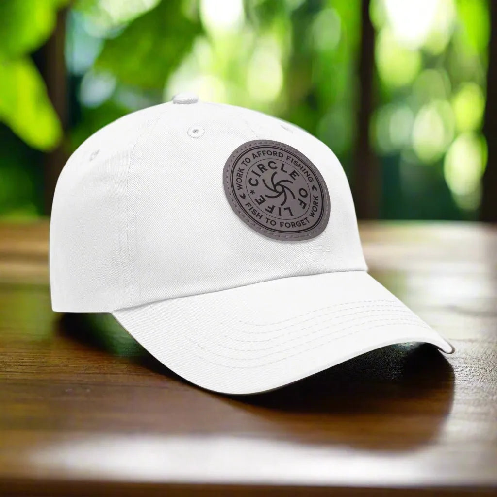 Circle Of Life Dad Hat - FISH - ROOM LLC