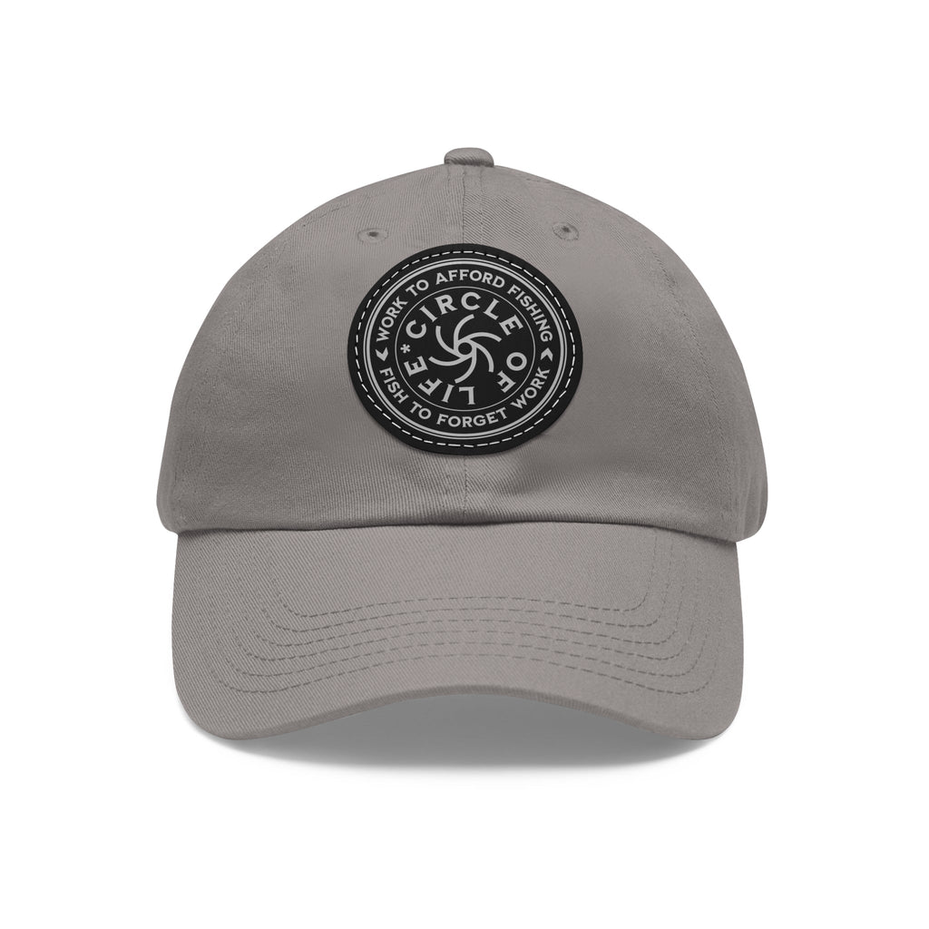Circle Of Life Dad Hat - FISH - ROOM LLC