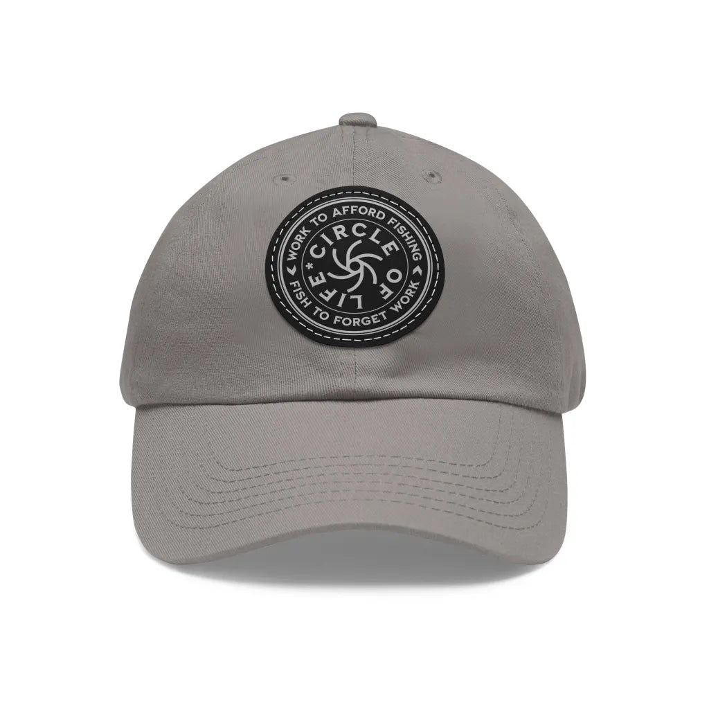 Circle Of Life Dad Hat - FISH - ROOM LLC