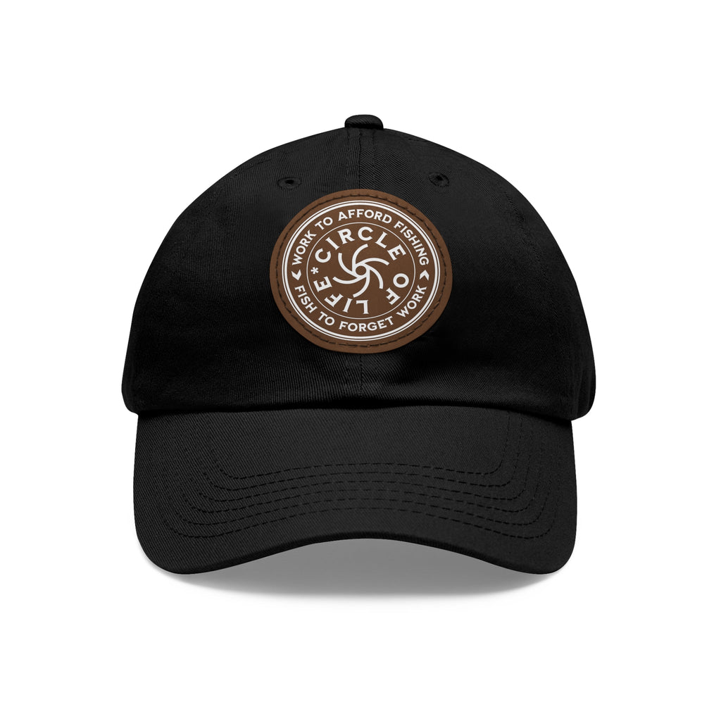 Circle Of Life Dad Hat - FISH - ROOM LLC