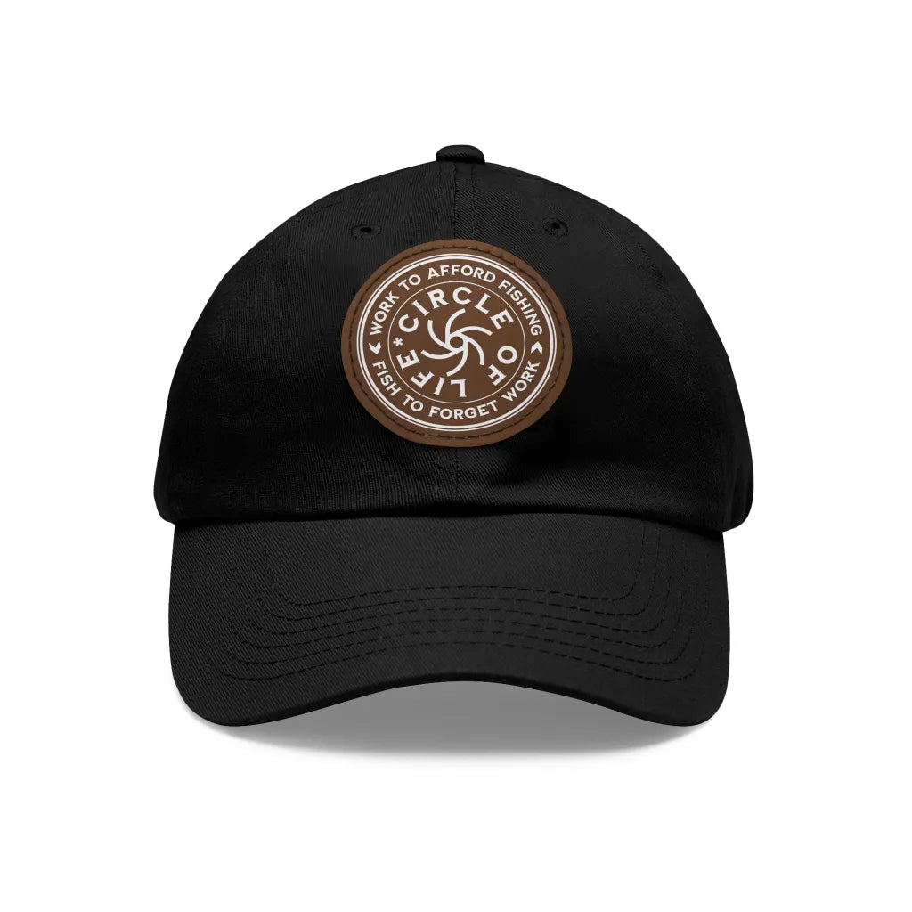 Circle Of Life Dad Hat - FISH - ROOM LLC