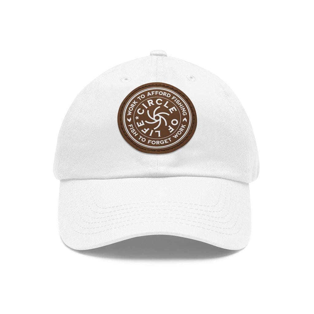 Circle Of Life Dad Hat - FISH - ROOM LLC
