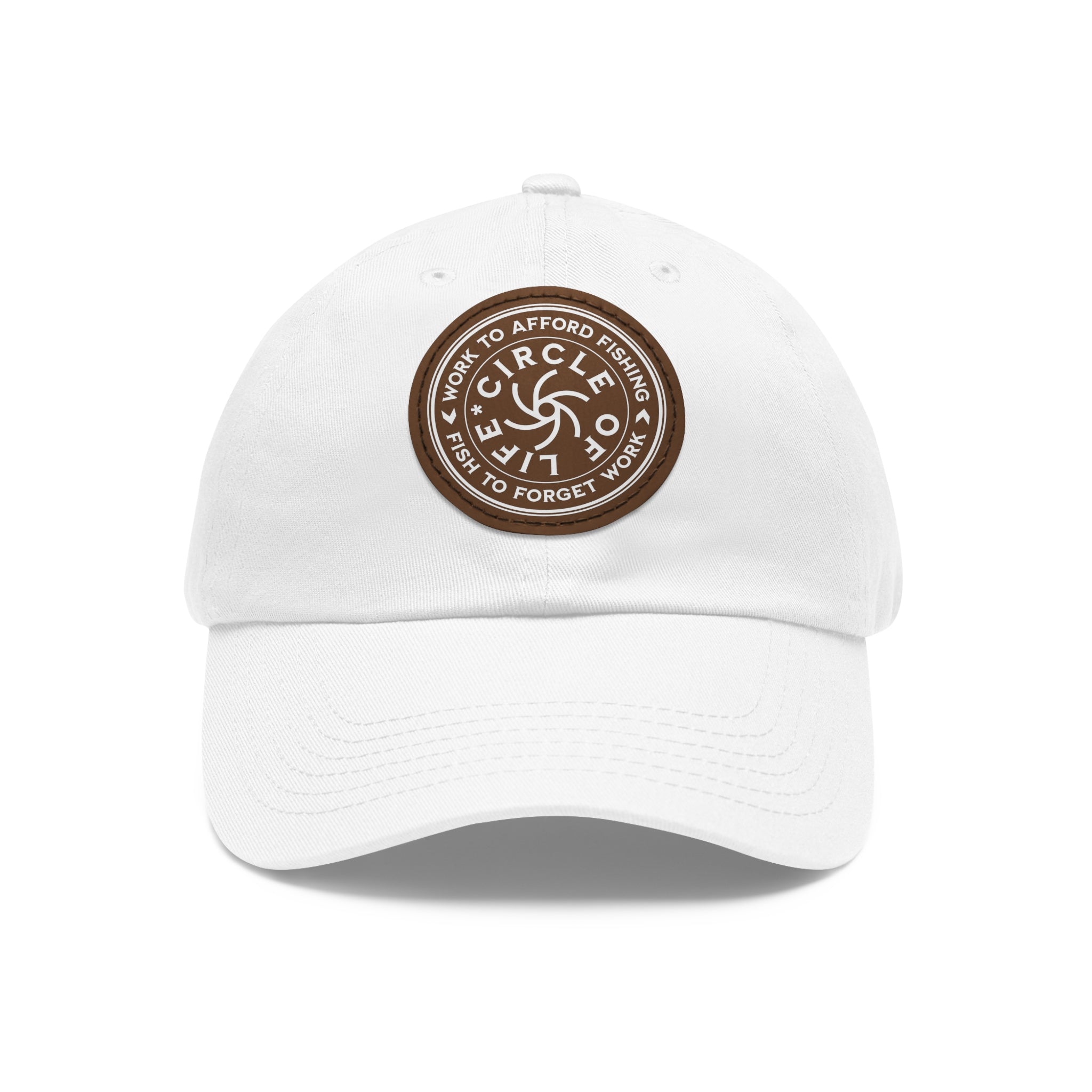 Circle Of Life Dad Hat - FISH - ROOM LLC