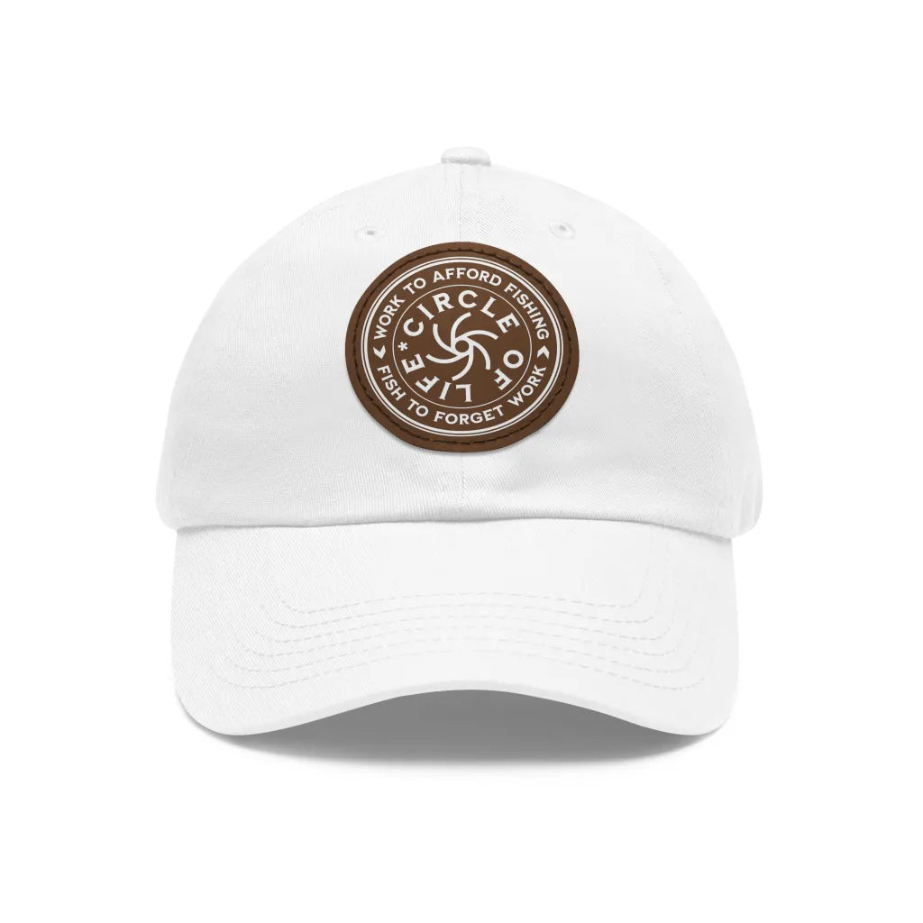 Circle Of Life Dad Hat - FISH - ROOM LLC