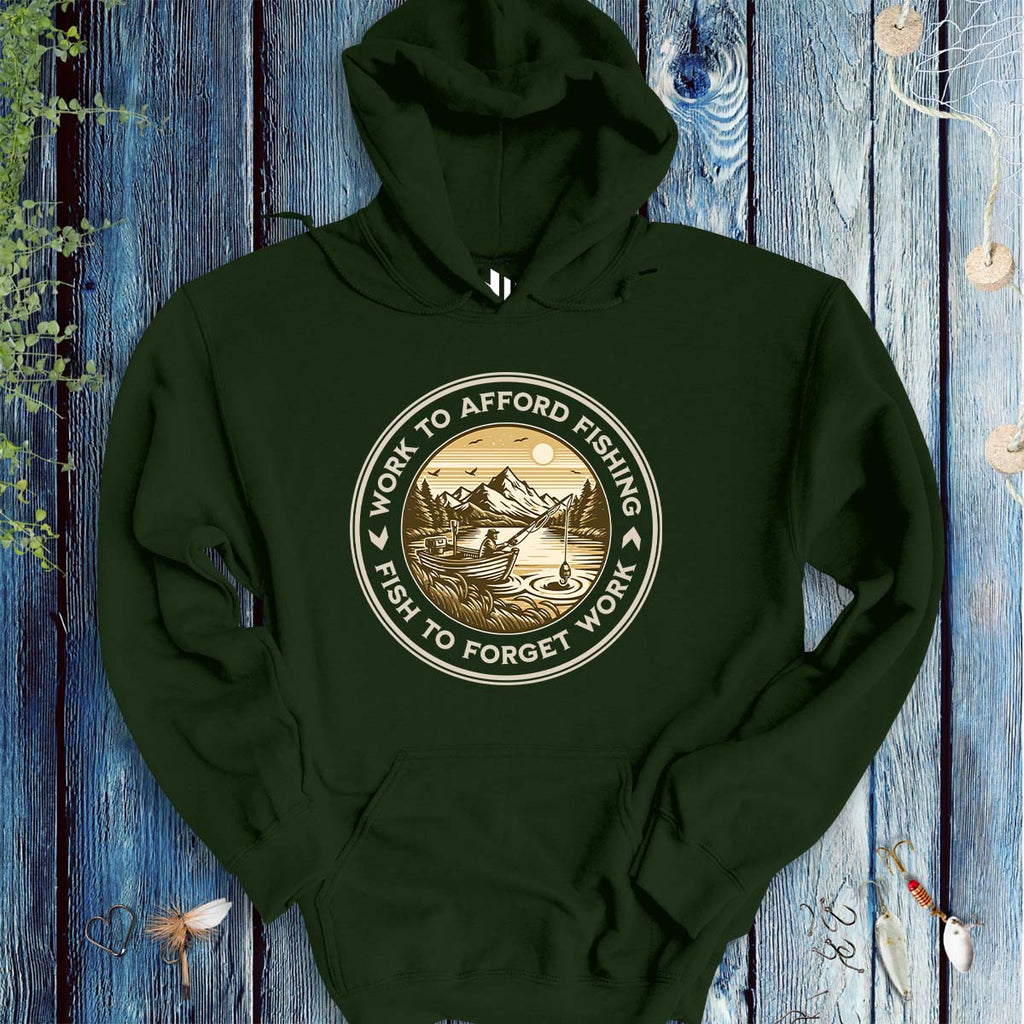 Circle of Life Hoodie - FISH - ROOM LLC