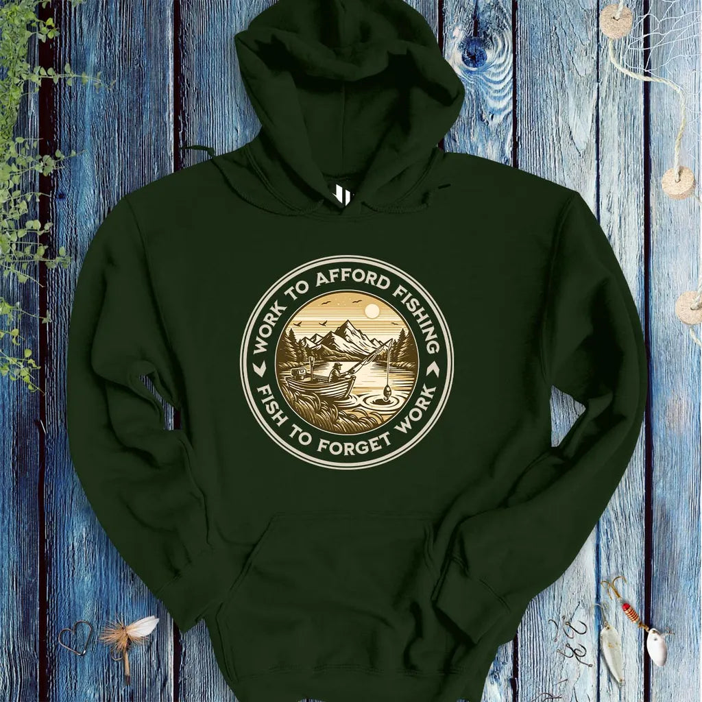 Circle of Life Hoodie - FISH - ROOM LLC