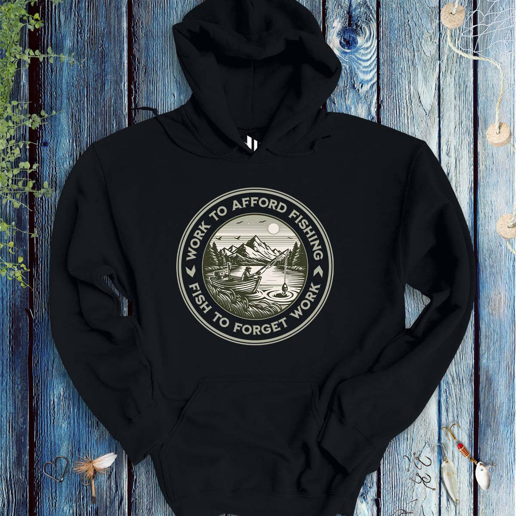 Circle of Life Hoodie - FISH - ROOM LLC