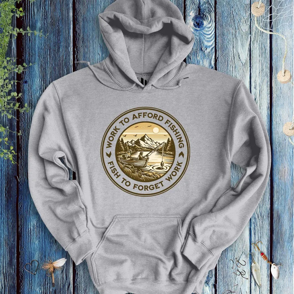 Circle of Life Hoodie - FISH - ROOM LLC