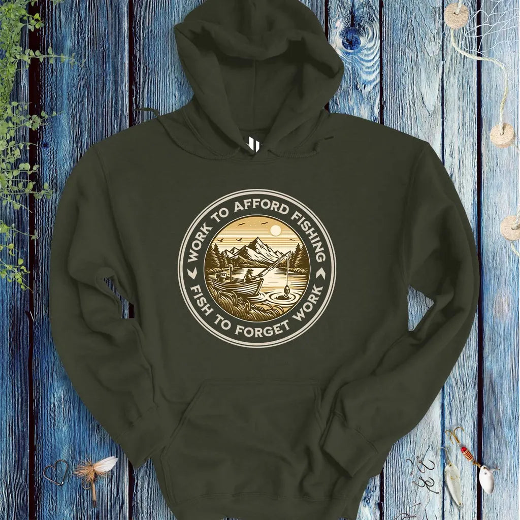 Circle of Life Hoodie - FISH - ROOM LLC