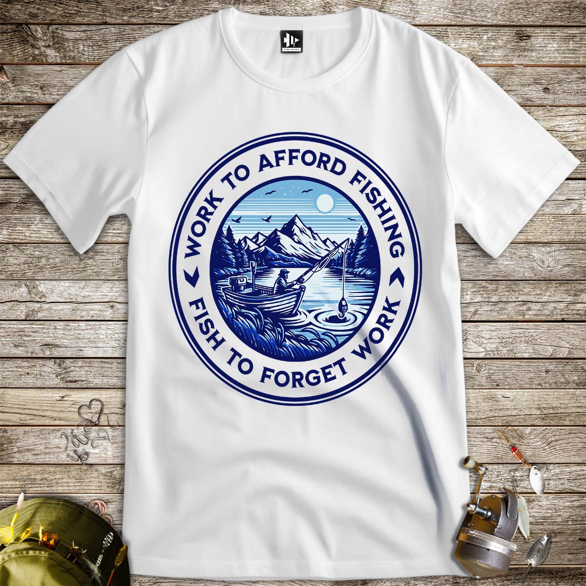 Circle of Life Tee - FISH - ROOM LLC