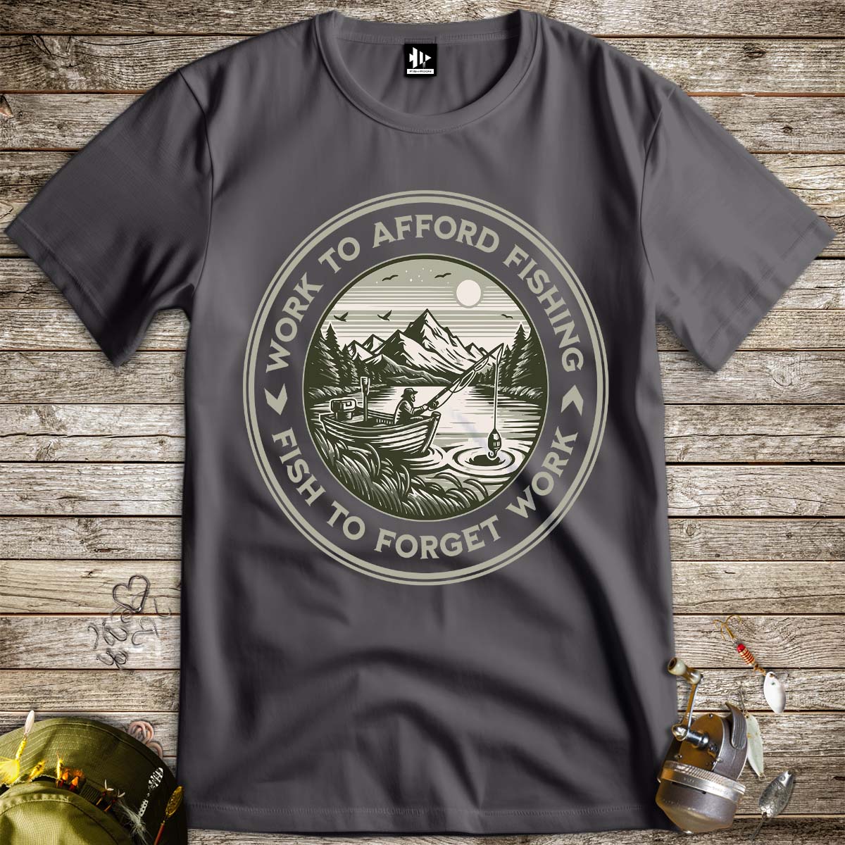 Circle of Life Tee - FISH - ROOM LLC