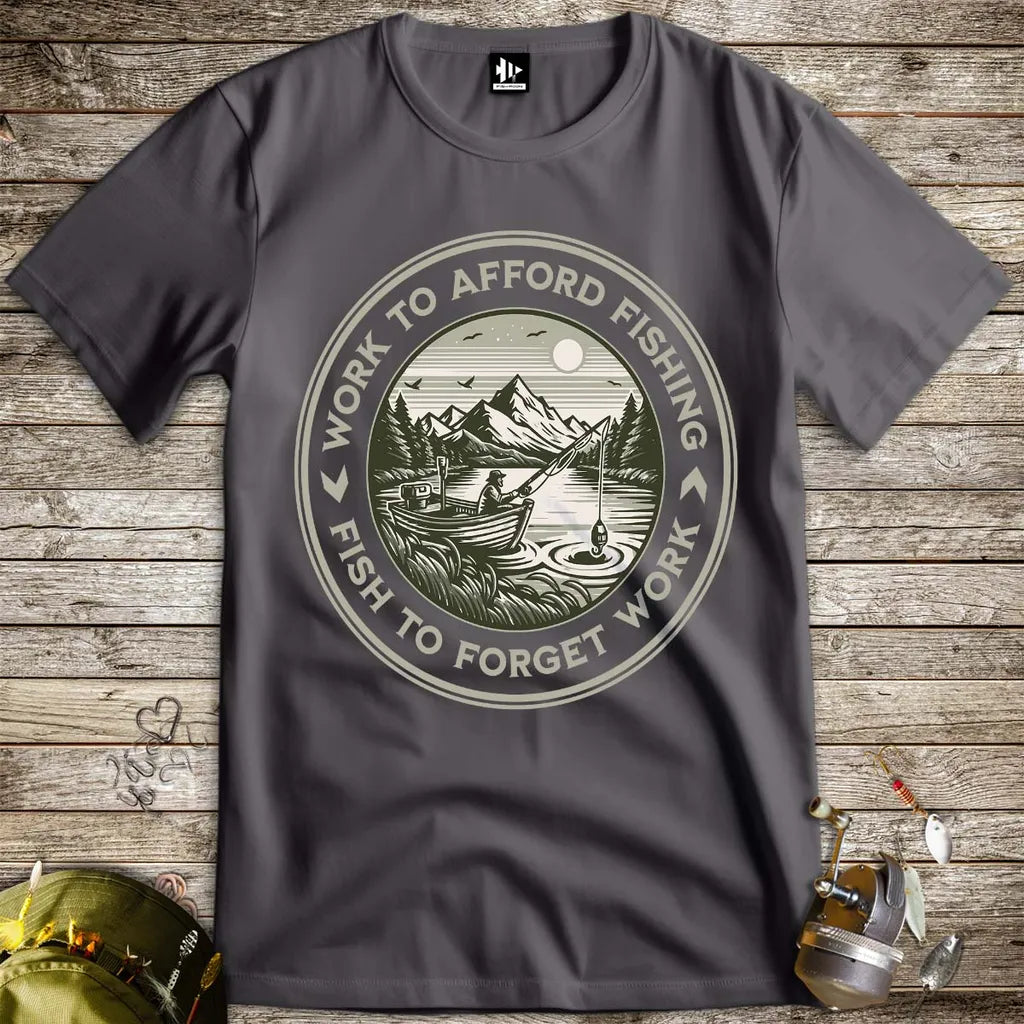 Circle of Life Tee - FISH - ROOM LLC