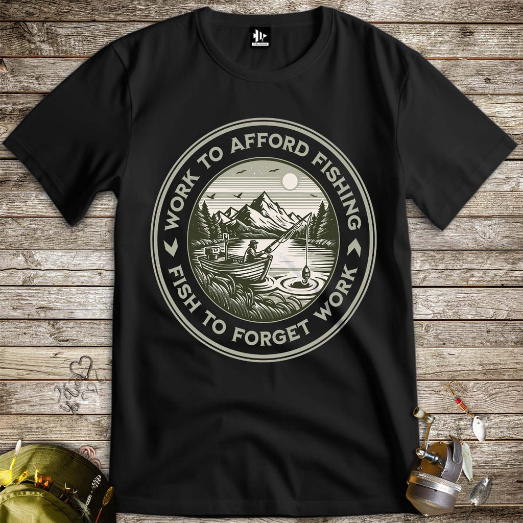 Circle of Life Tee - FISH - ROOM LLC