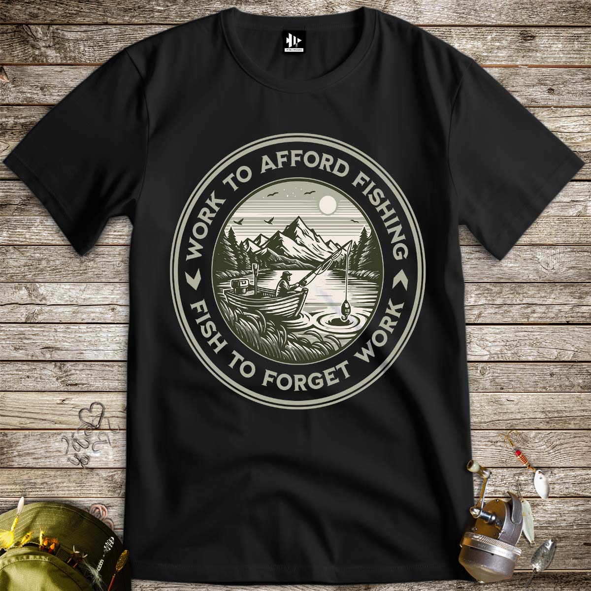 Circle of Life Tee - FISH - ROOM LLC