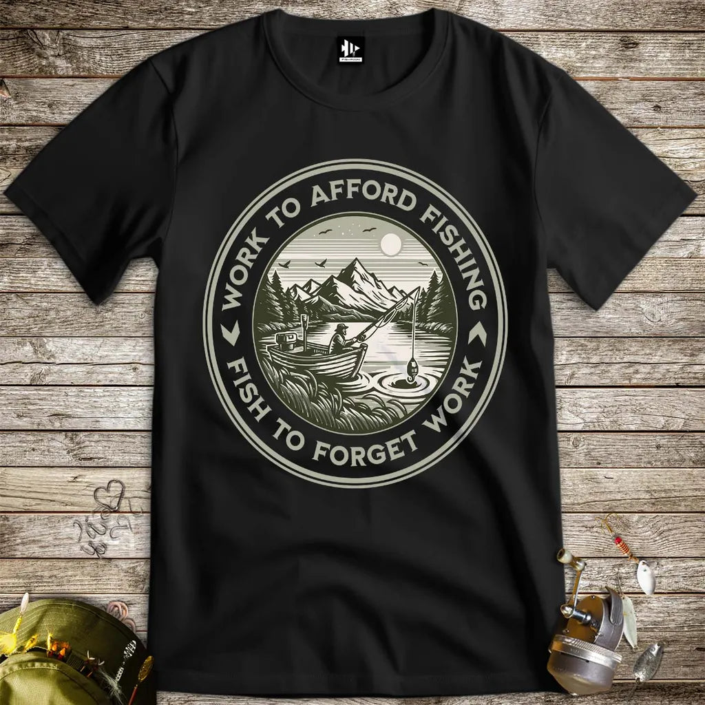 Circle of Life Tee - FISH - ROOM LLC