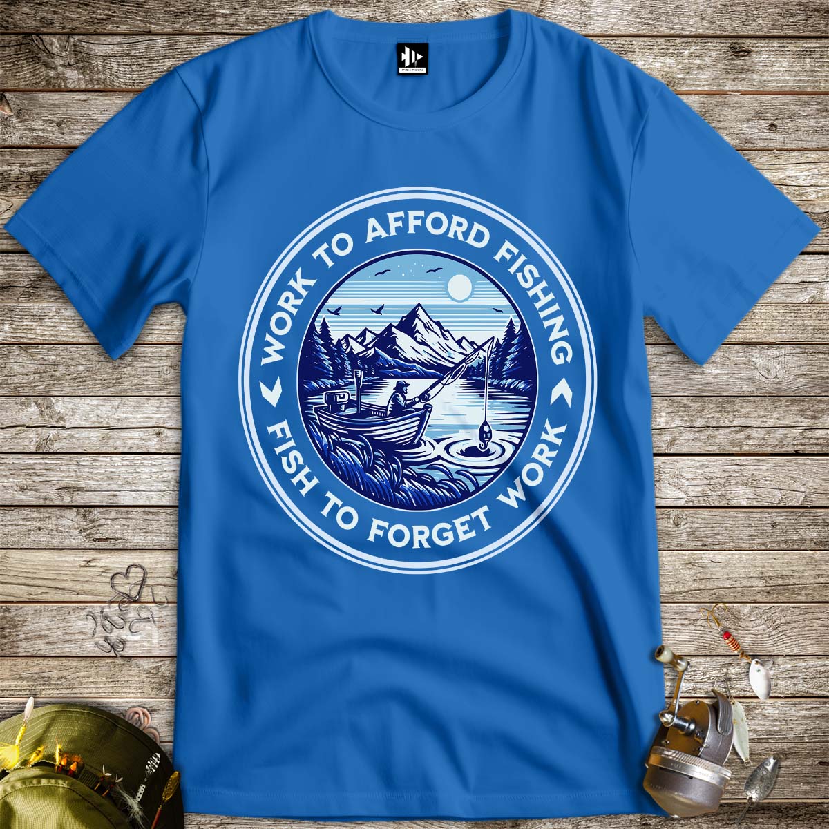 Circle of Life Tee - FISH - ROOM LLC