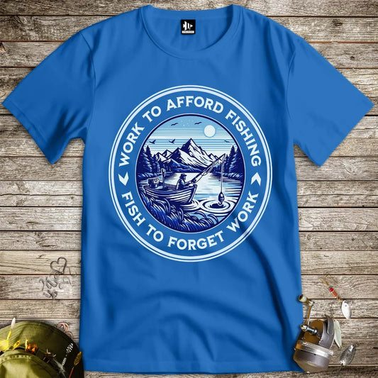 Circle of Life Tee Royal T-Shirt