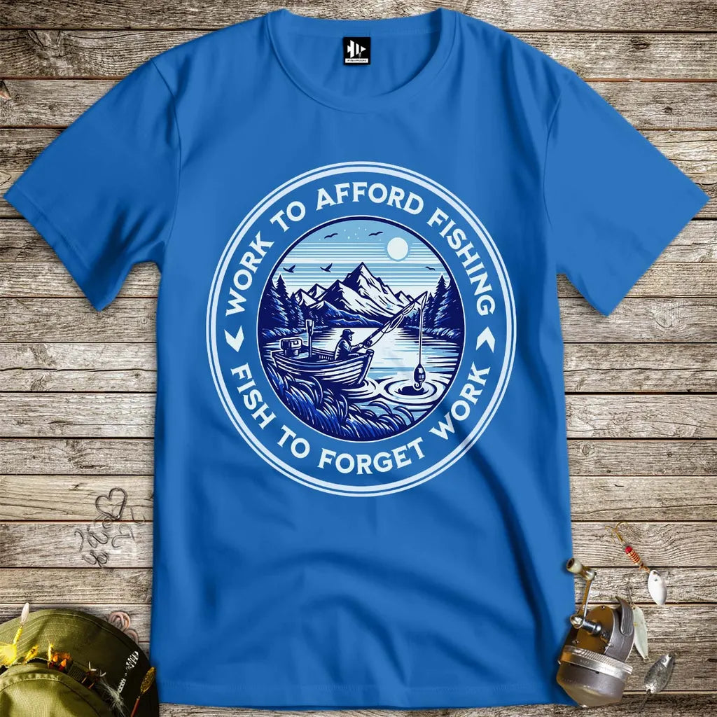 Circle of Life Tee - FISH - ROOM LLC