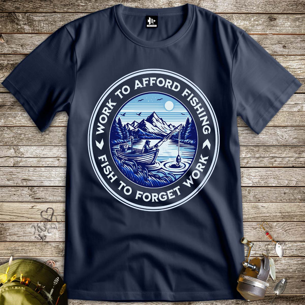 Circle of Life Tee - FISH - ROOM LLC