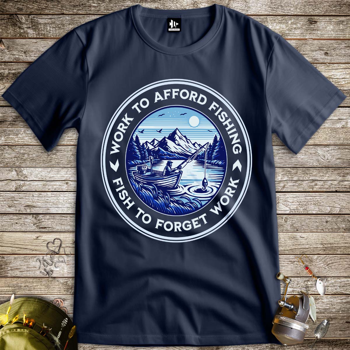 Circle of Life Tee - FISH - ROOM LLC
