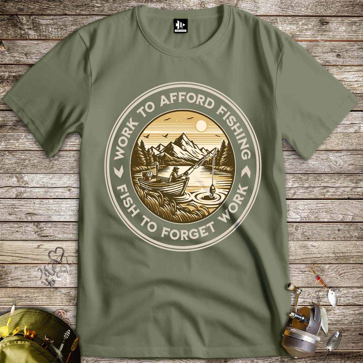 Circle of Life Tee - FISH - ROOM LLC