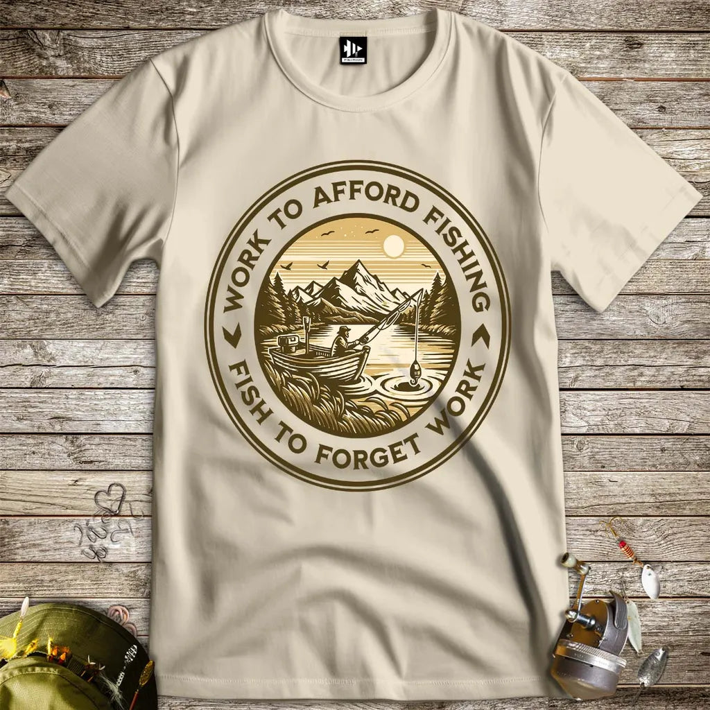 Circle of Life Tee - FISH - ROOM LLC