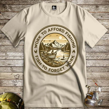 Circle of Life Tee - FISH - ROOM LLC