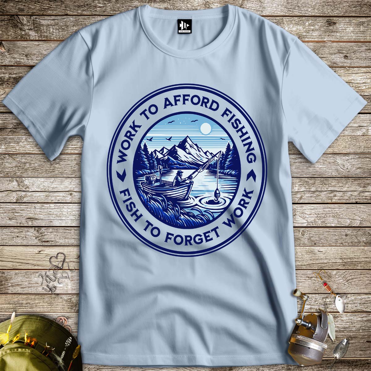 Circle of Life Tee - FISH - ROOM LLC