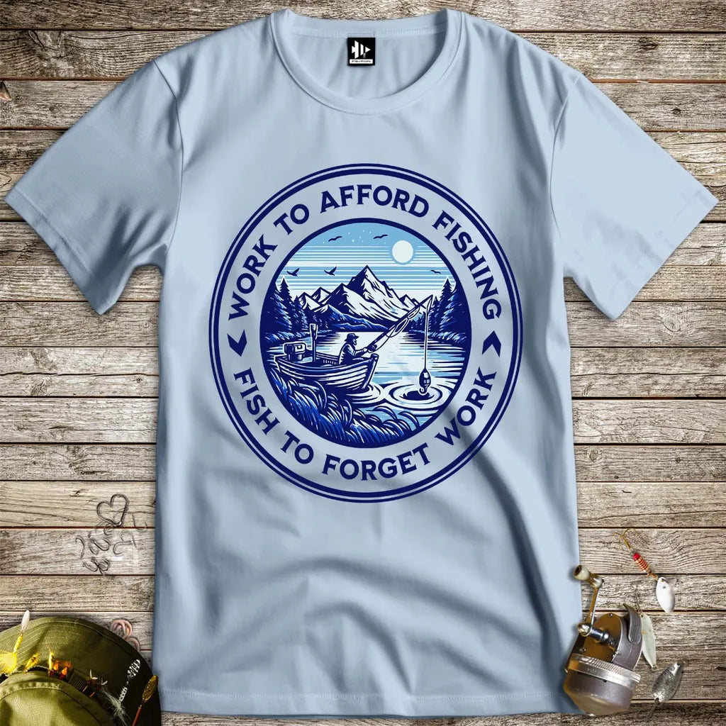 Circle of Life Tee - FISH - ROOM LLC