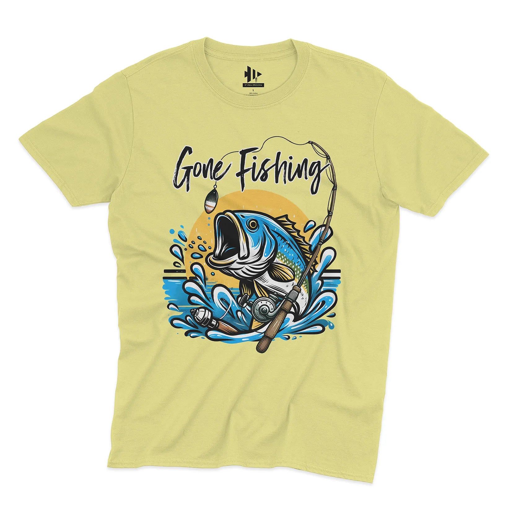 Gone Fishing Tee