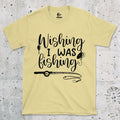 Cornsilk, Wishing I was Fishing Tee – fish-room