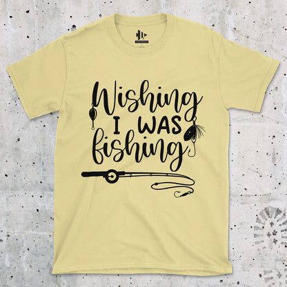 Cornsilk, Wishing I was Fishing Tee – fish-room