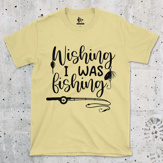 Cornsilk, Wishing I was Fishing Tee – fish-room