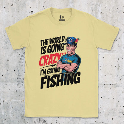 Cornsilk, I'm going fishing Tee – fish-room